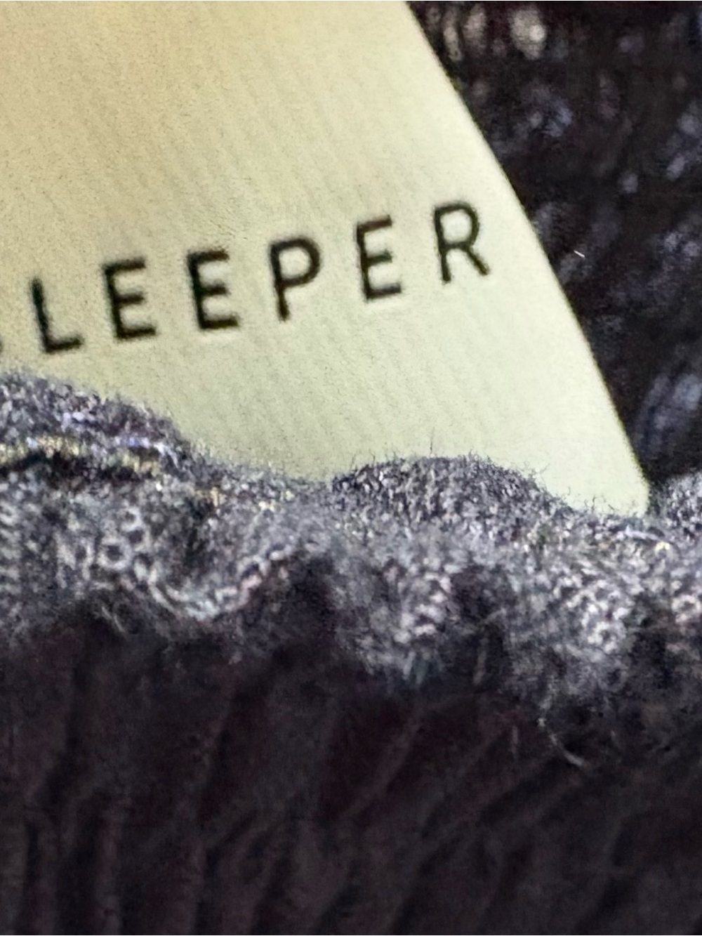 Sleeper Atlanta Linen Dress. Medium. - Picture 3 of 5